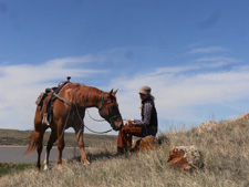 Canada-Saskatchewan-Saskatchewan River Valley Ranch